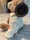 Fao Schwarz Authentic Teddy Bear With Sweater Plush Stuffed Animal With Tag
