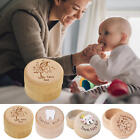 Baby Teeth Box - Milk Teeth Box Wooden Tooth Storage Box Organizer For Kids Baby