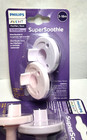 Philips Avent Super Soothie Pacifier Lavender pink 2x   2 Pack 3-18m New