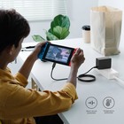 For Nintendo Switch Ac Power Supply Adapter Wall Travel Charger Cable 5v 2 6a