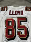 2005 Brandon Lloyd Game Worn White San Francisco 49ers Jersey