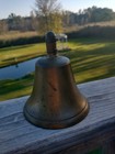 Vintage Solid Brass bronze  Nautical Ship Bell