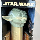 Vtg Star Wars Master Yoda Giant Pez Dispenser With Pez Candies - 12  -   13168