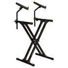 Mint Ultimate Support Vsiq-200b Second Tier-v-stand Pro Iq-3000 Keyboard Stands