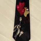 Bugs Bunny Tasmanian Devil Looney Tunes Necktie Warner Bros