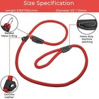Handmade Dog pet Leash Slip Lead Braid Light Weight Strong Dog Puppy Rope