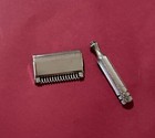 Vintage Ever-ready Shovelhead Single Edge Safety Razor Travel Size New