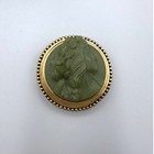 Vintage Estee Lauder Youth Dew Cameo Solid Perfume Compact 0 02oz Nib