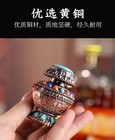 Tibetan Alms Vase Sacred Relic Bottle Decor Portable Sacred Offering