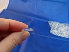 90pcs 18mm  11 16   Glass Dome Cabochons Clear Round  Transparent Tiles