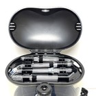 Waterpik Black Water Flosser Ultra Wp-112w Oral Irrigator Set