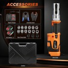Pro Press Copper Pipe Crimping Tool Kit - 2x 5 0ah Battery Powered -1 2  3 4  1 