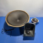 Vintage Rca Victor Vcr-14 Console Speakers Set Of 6 Woofer Mid Tweeter Lot
