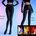 80d Real Glossy Oily Shiny Pantyhose High Waist Shaping Tights Dance Stockings