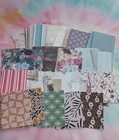 Scrap Paper Grab Bag Scrapbooking Supplies Junk Journal Supplies