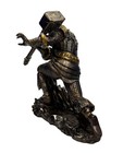 Thor Norse God Resin Statue     Hammer Wielding Viking Mythology Collectible