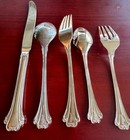 Vintage F b  Rogers Silverplate Flatware Set Service For 16  85  Pcs  New