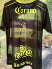 Club Santos Laguna Soccer Jersey - Green   Black Team Colors Jersey