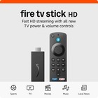 Newest Amazon Fire Tv Stick With Alexa Voice Remote  Full Hd Streaming   Live Tv