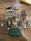 Vintage Junk Drawer Lot Coins Estate Mix Trinkets Collectibles Assorted