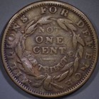 1837 Ht-35 Millions For Defence  Not One Cent For Tribute  Hard Times Token