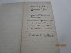 Warranty Deed  Gennaro Brancati Michael J Foley April 1905 New Haven Ct