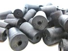 Solid Rubber 1 Hole Laboratory Rubber Stoppers Select Size Chemistry Lab 10 Pack