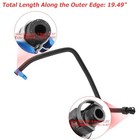 Coolant Hose Compatible With 13251447 13408385 Replacement Part