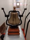 Antique Steam Locomotive  Brass Bell