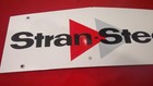 Vintage Stran-steel Porcelain Sign 18 X 6       One Sided Quonset Hut Ww2