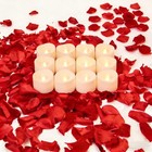 200 Pcs Dried Real Red Rose Flower Petals For Wedding  1 76oz Preserved Freeze 