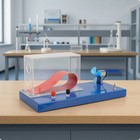 Wind Channel Experiment Wing Lift Demonstrator Physics For Classroom  Schools