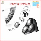 3pack Hq8 Replacement Heads For Philips Norelco Aquatec Shavers