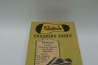 Vintage Kali-sten-iks Children s White Leather Blucher High Top Shoes Size 5 5d