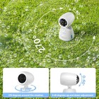 Portable Oscillating Automatic Bubble Machine Blower Maker Wireless Rechargeable