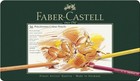 Faber-castell - Polychromos Colour Pencil  Tin Of 36  110036   Free Ship Us