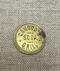 Cawood s Soda Grill  Trade Token Good For 5 Cents Merchandise