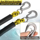 Heavy Duty Boat Tow Harness For Tubing Self Centering Boat Tow Rope