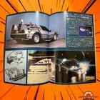 A8142 Back To The Future 1985 Japan Movie Pamphlet Program Book