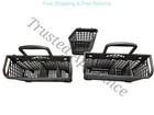 Oem Dishwasher Silverware Baskets Sold As Set  W10199700