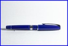 Waterman Charleston Rollerball Pen In Marine Blue   Silver With Black Refill