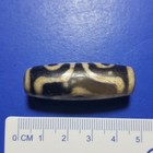 23 Tibetan Bead Old Agate 3 Eyed Ancient Dzi Pure Amulet Necklace Tibet Eyes       