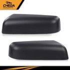 2pcs Mirror Cover Set Fit For 2009-2014 Ford F150 Upper Cap Black Left   Right