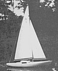 Ariel Rc Yacht Sailboat 37  Rc Model Ship Boat Plans  Templates   Manual Printed