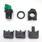 Allen Bradley 800fp-lsm23  800f-x10  800f-alp  800f-n5g  22mm Green Switch Used