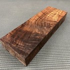 Wb453 Claro Walnut Burl Block Carving Craft Art Knife Handle Pistol Grip
