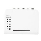 Cctv Video Quad Splitter Switcher Camera Processor System Kit 4 Channel Wt