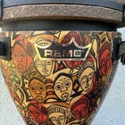 Remo Mondo Leon Mobley Signature Series Design Key-tuned Djembe Multi-mask Drum