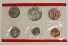 1969 Us Mint Set With 40  Silver Kennedy Half Dollar  ogp  10 Coins