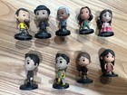 Qmx Firefly Cargo Crate Serenity Mal Mini Figures Q-bits Series 1   2  Lot Of 9